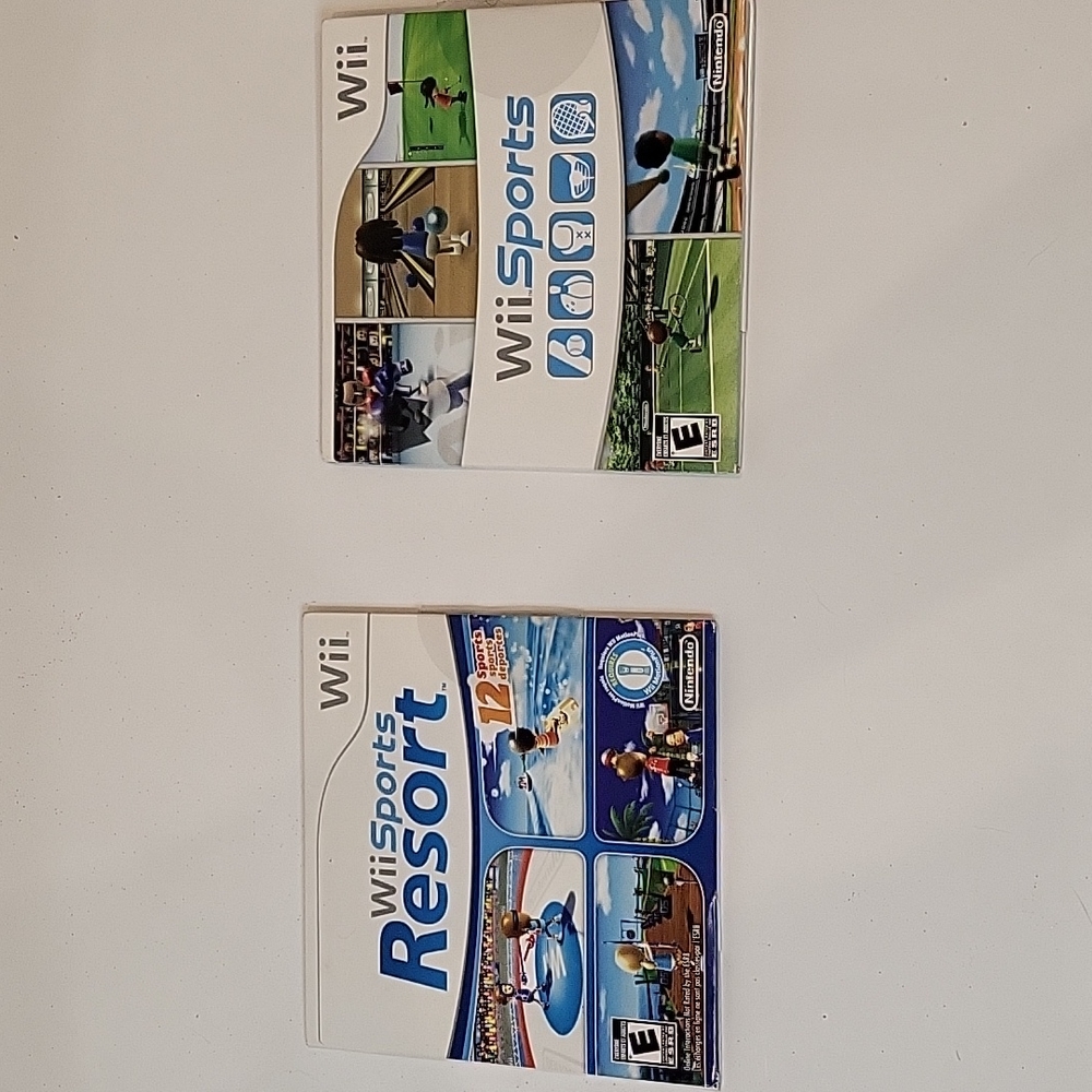 Wii sports cds